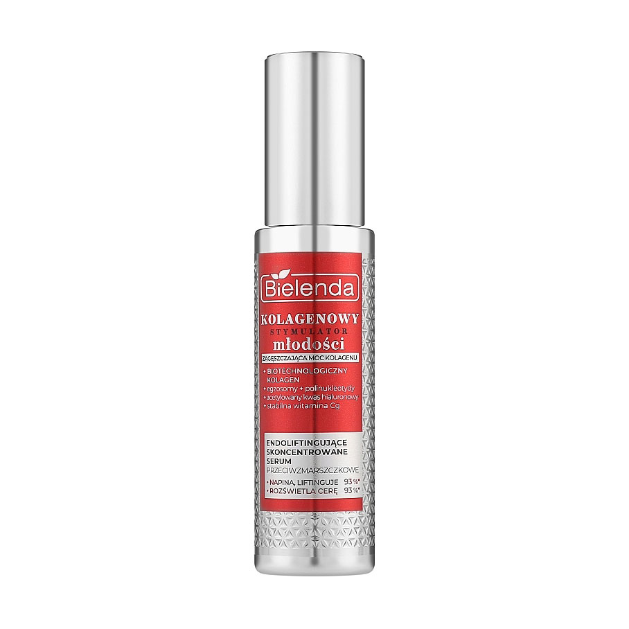 Концентрована сироватка для обличчя Bielenda Collagen Youth Stimulator Serum проти зморщок, 60 мл