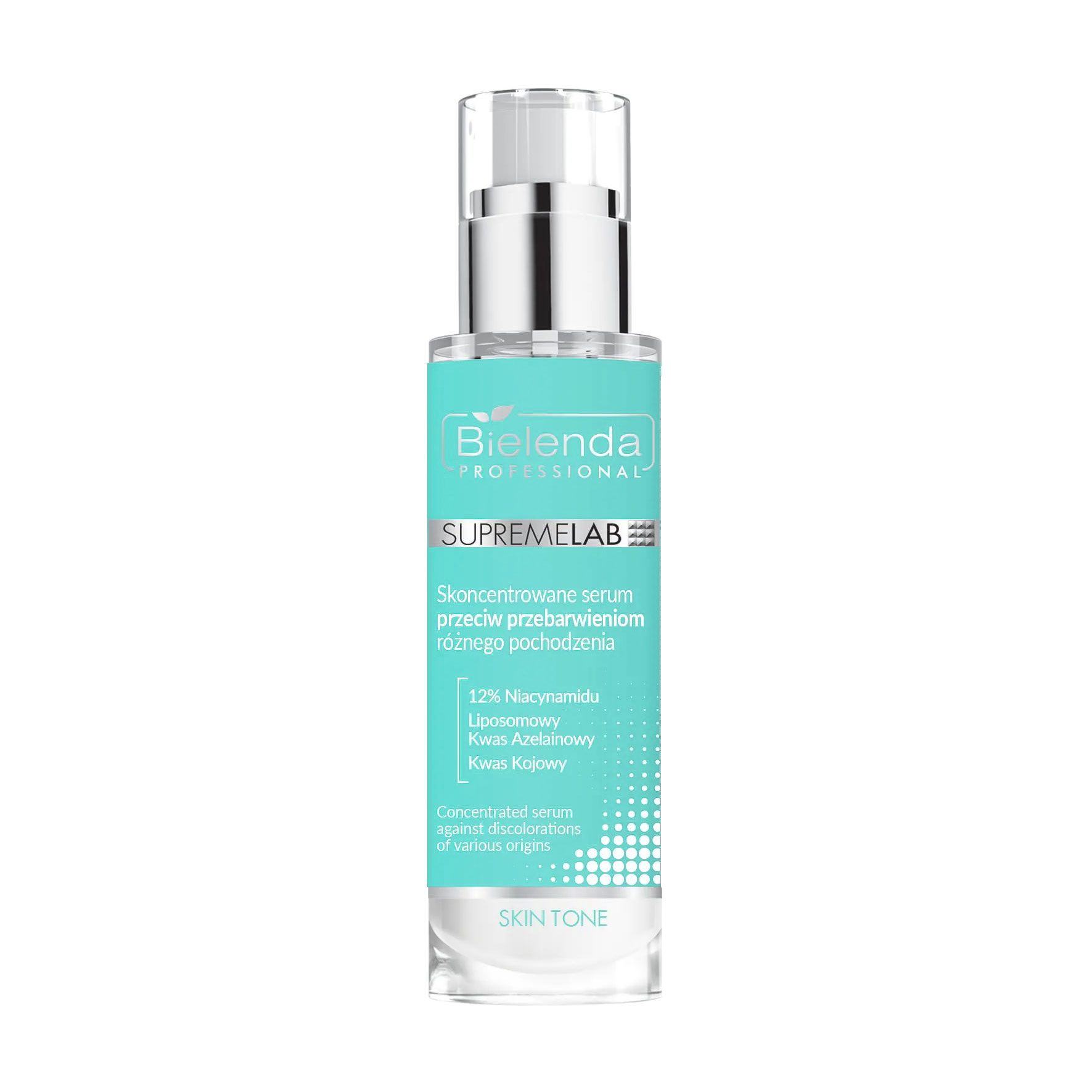 Концентрована сироватка для обличчя Bielenda Professional Supremelab Concentrated Serum проти пігментації, 30 мл