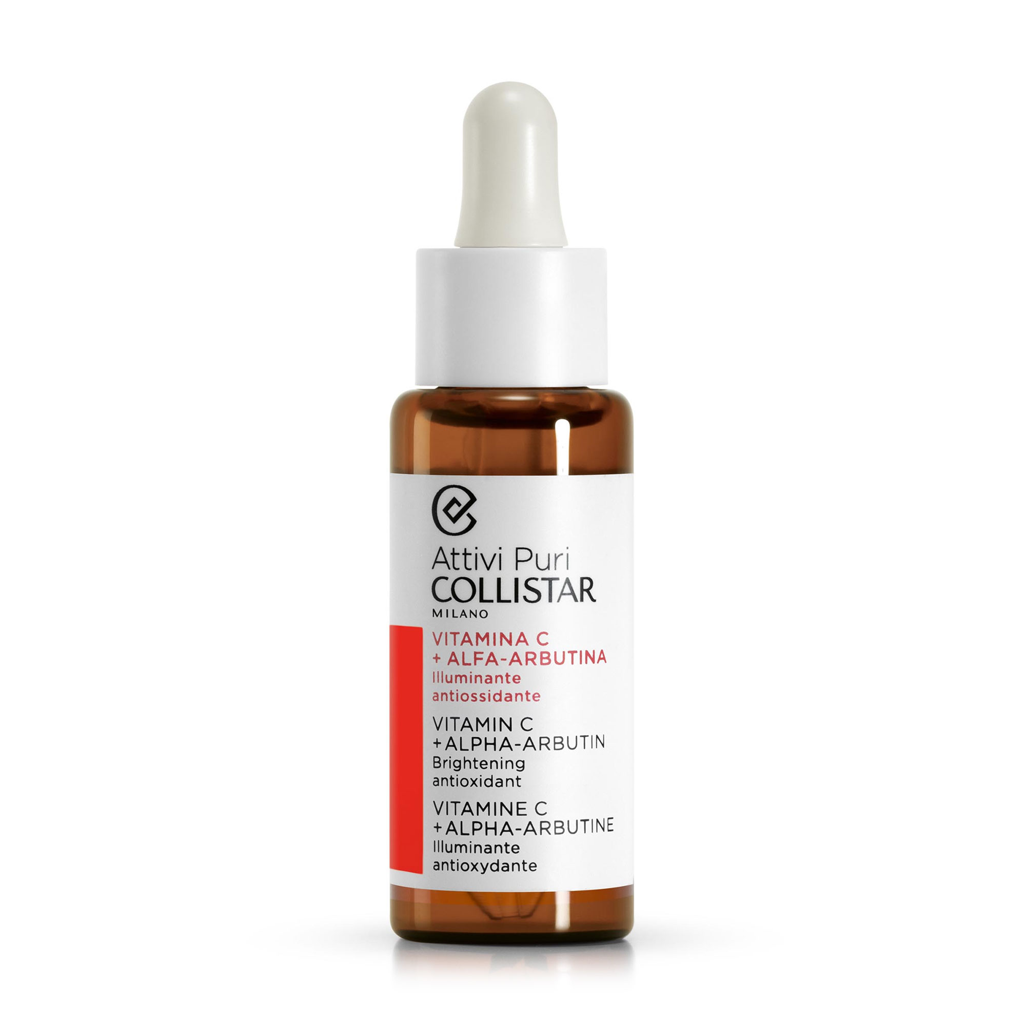 Концентрована сироватка для обличчя Collistar Attivi Puri Vitamina C + Alfa-Arbutin, 30 мл